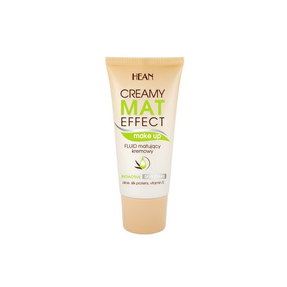 HEAN Creamy Mat Effect make-up 07 sand 30ml 1505