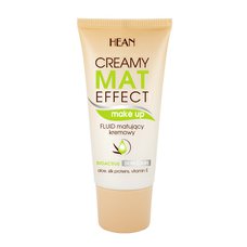 HEAN Creamy Mat Effect make-up 01  natural 30ml
