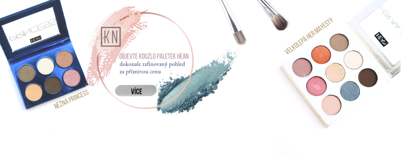 Kouzelné paletky očních stínů