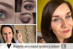 Naličte se s námi rychle a lehce!