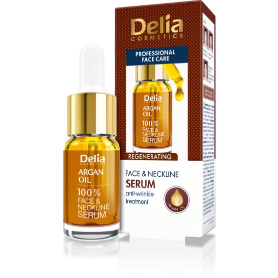 Delia DELIA 100% pleťové sérum s arganovým olejem 10ml