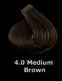 Delia CAMELEO barva na vlasy 4.0 medium brown 50ml