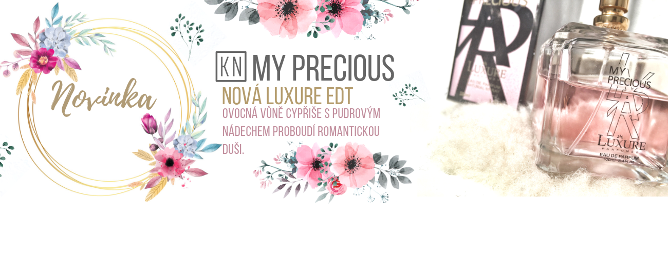 Nová EDT Luxure My precious