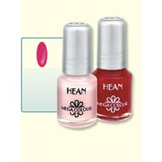 HEAN Mega Colour lak na nehty 419 tmavě růžová 6ml