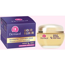 Dermacol Gold Elixir Rejuvenating Caviar Night Cream 50 ml 23352