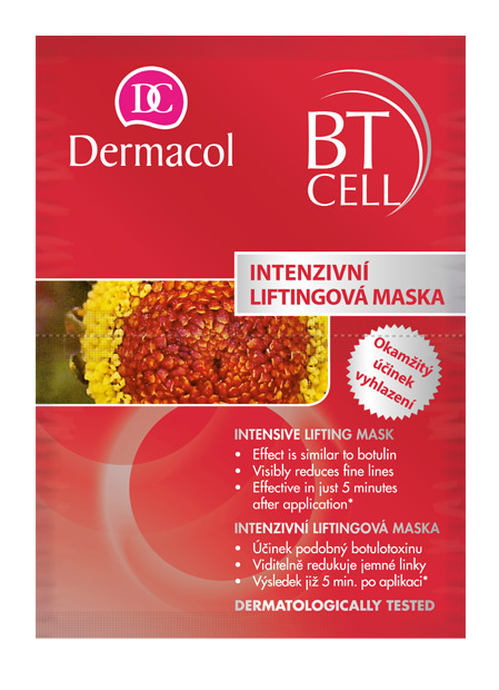 Dermacol Dermacol BT Cell Intenzivní liftingová maska 2 x 8 g