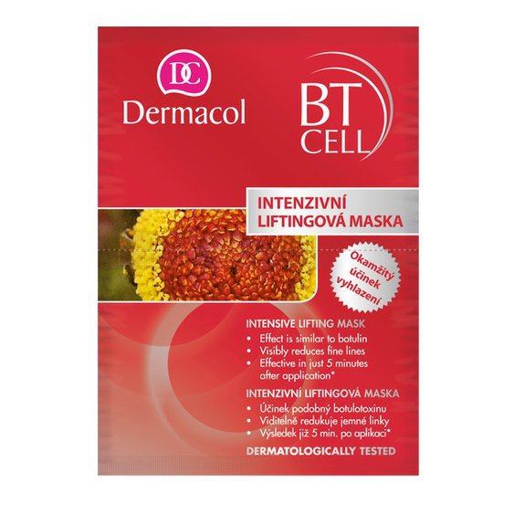 Dermacol BT Cell Intenzivní liftingová maska 2 x 8ml 2383
