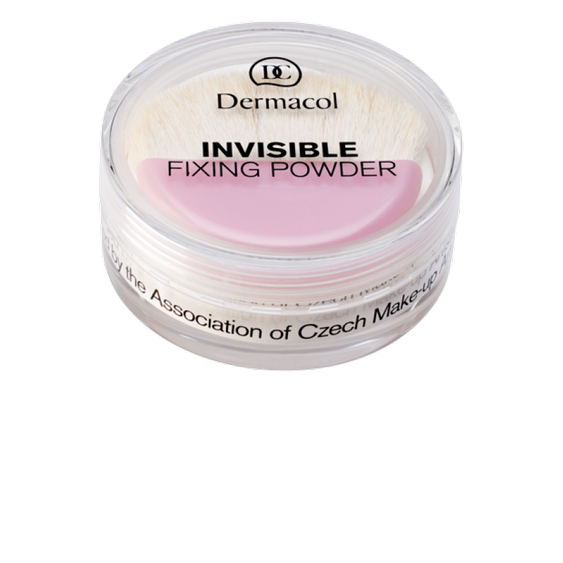 Dermacol Invisible Fixing Powder make-up Light 13 g