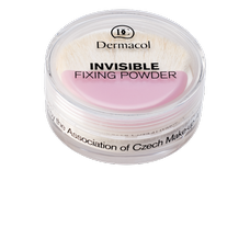 DERMACOL Invisible Fixing Powder transparentní fixační pudr light 13 g