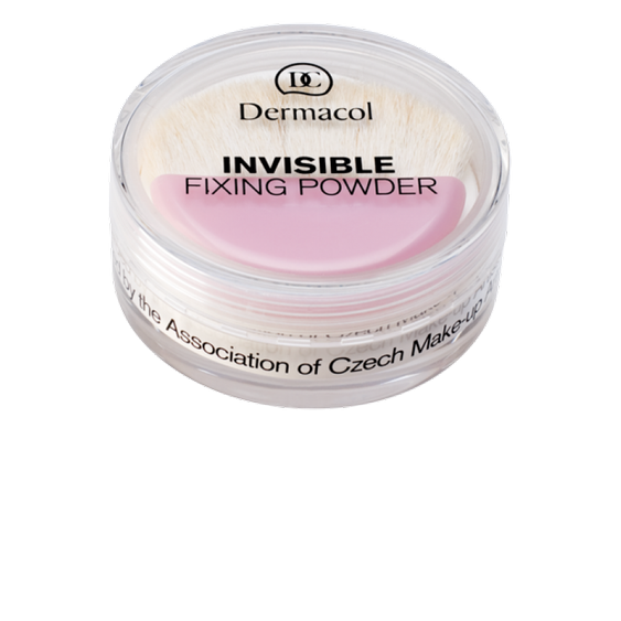 Dermacol Invisible Fixing Powder make-up Natural 13 g