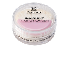 DERMACOL Invisible Fixing Powder transparentní fixační pudr natural 13 g