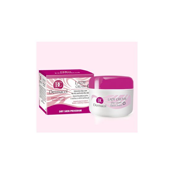 Dermacol Lady Cream Denní krém proti vráskám 50 ml