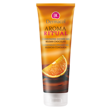 DERMACOL Aroma Ritual sprchový gel belgická čokoláda s pomerančem 250 ml