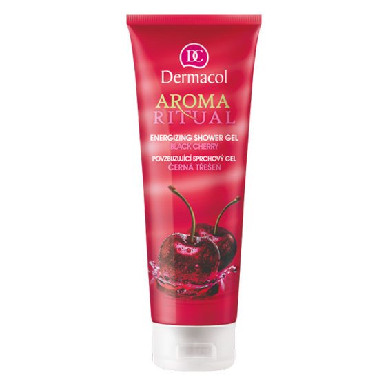 Dermacol Aroma Ritual Černá třešeň sprchový gel 250 ml