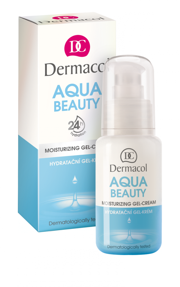 Dermacol Hydratační gel-krém Aqua Beauty 50 ml