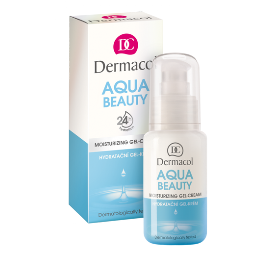 Dermacol Hydratační gel-krém Aqua Beauty 50 ml