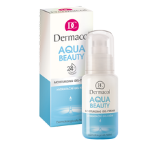 DERMACOL Aqua Beauty hydratační gel krém 50 ml