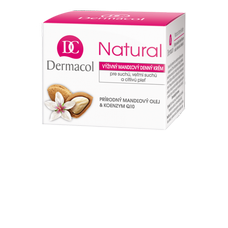 Dermacol Natural Výživný mandlový denní krém kelímek 50 ml