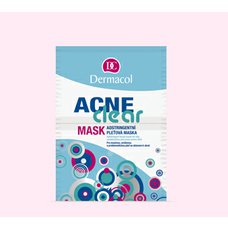 DERMACOL Acne Clear adstringentní maska  2x8g