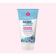 Dermacol AcneClear Antibacterial Face Wash Gel 150ml