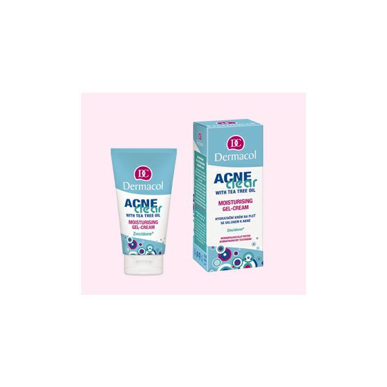 Dermacol AcneClear Moisturizing Gel-Cream 50ml