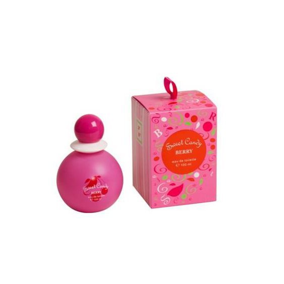 EDT 100ml Sweet Candy BERRY Woman