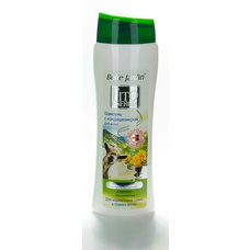 BELLE JARDIN výživný šampon s kondicionérem na normální, suché a lámavé vlasy 400ml