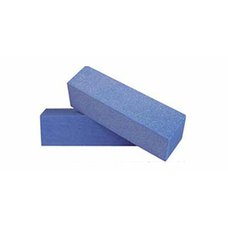 AMAZING SHINE vyrovnávací leštící blok modrý 120/120