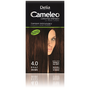 Calemeo No1 barevný šampon 4.0 hnědá 40 ml