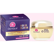 Dermacol Gold Elixir Rejuvenating Caviar Day Cream 50 ml