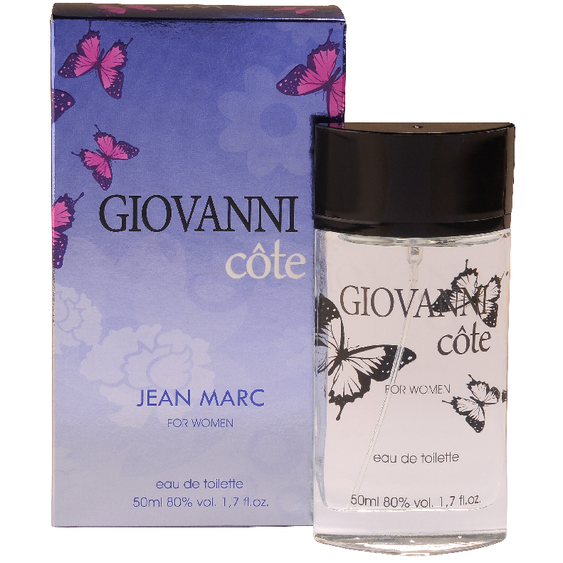 Giovanni cote parfémovaná voda pro ženy 50 ml Jean Marc