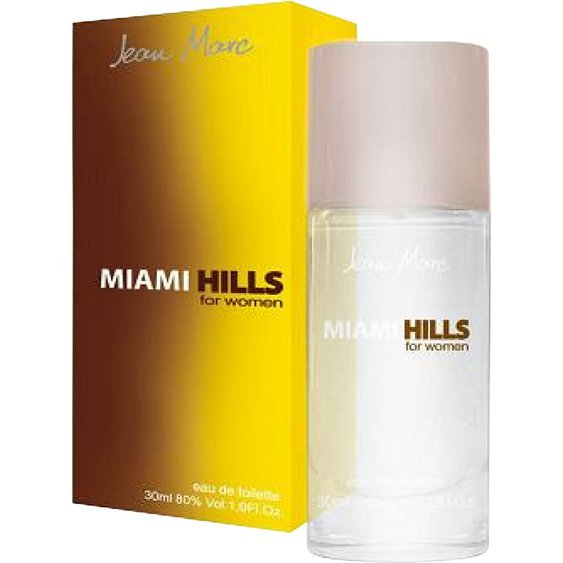 Miami Hills toaletní voda pro ženy 30 ml Jean Marc