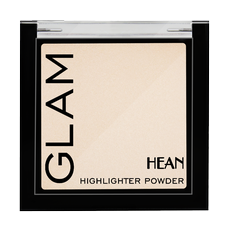 HEAN Glam Highlighter rozjasňující pudr 201 light rose 9g