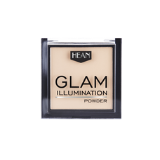 HEAN Glam Illumination rozjasňující pudr 3 apricot