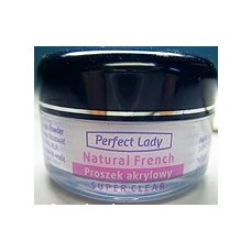 PERFECT LADY Natural French akrylový pudr super clear 15ml
