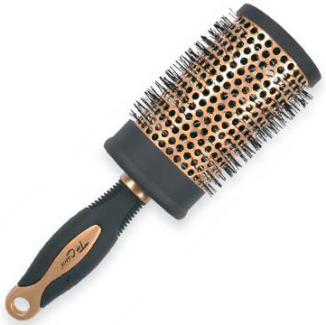 TOP CHOICE nejsilnější tvarovací zlatý kartáč na vlasy 62049-02