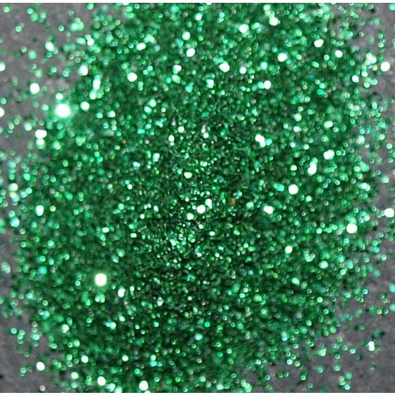 Prach body&nails tmavě zelená MINI kelímek