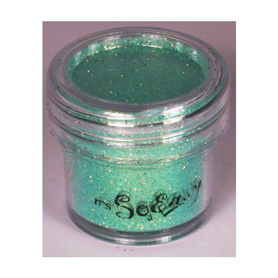 Prach body&nails zelené jablko ice 3g