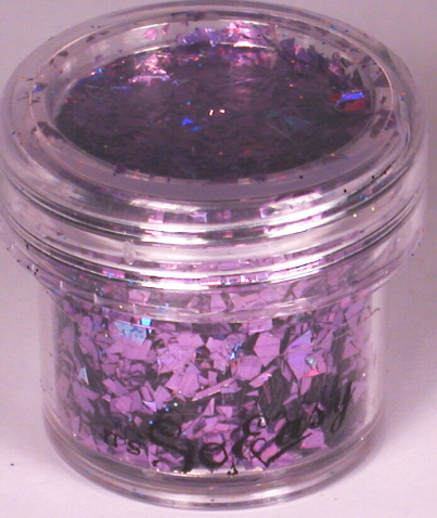Ozdoby na nehty-Drcená slída nails holgrafic purple č.603 7g