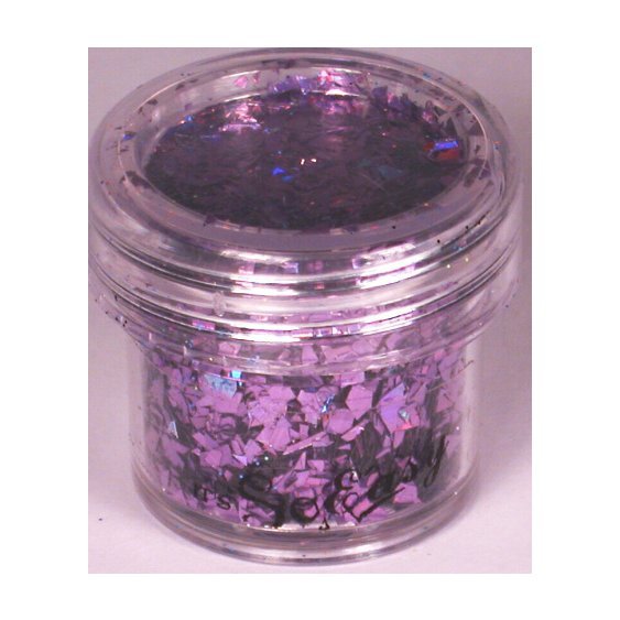 Ozdoby na nehty-Drcená slída nails holgrafic purple č.603