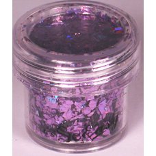 Ozdoby na nehty-Drcená slída nails holgrafic purple č.603 7g
