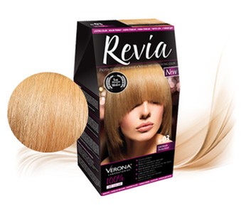 Verona Revia barva na vlasy 03 golden blonde 50ml