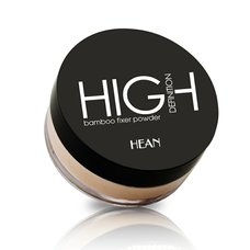 HEAN High Definition bambusový fixační pudr 501 light beige 8g