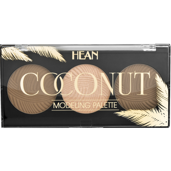 HEAN COCONUT Modeling paletka pro modelaci obličeje 11g 10991