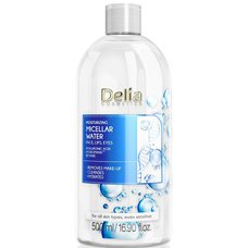 DELIA COSMETICS hydratační micerální voda pro všechny typy pleti 500ml