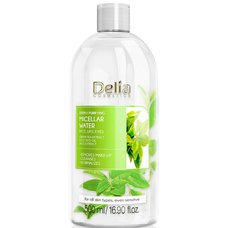 DELIA COSMETICS micerální voda pro hloubkové čištění všech typů pleti 500ml DELIA COSMETICS micerální voda pro hloubkové čištění všech typů pleti 500ml