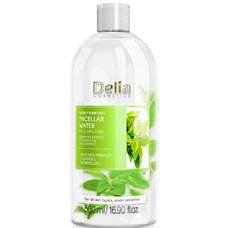 DELIA COSMETICS micerální voda pro hloubkové čištění všech typů pleti 500ml