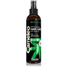 Delia Cosmetics Vegan Cameleo Green Cannabis  výživný sprej na vlasy 200ml