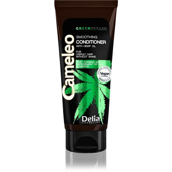 Delia Cosmetics Vegan Cameleo Green Cannabis vyhlazující kodicionér na vlasy 200ml 1527