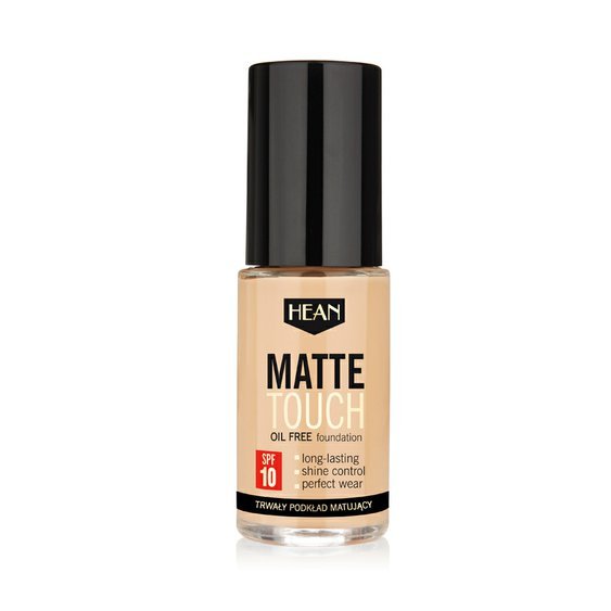 HEAN Make-up MATTE TOUCH pro všechny typy pleti č. 7 Sand 30ml1536